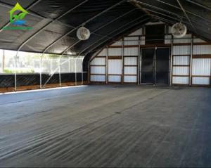 Wholesale Auto Blackout Greenhouse Exterior Light Deprivation Greenhouse Film Rolling Greenhouse from china suppliers