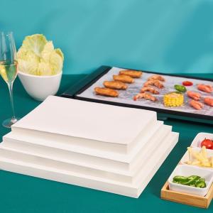 Wholesale Procurement Festival Exclusive Food Grade Silicone Parchment Paper Roll Brown And White from china suppliers