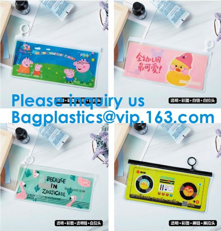 Frosted Plastic PVC Slider Zipper Bag,Pvc Food Grade Plastic PE Slider Zipper Bag For Frest Fruit Suit Packing Bagease