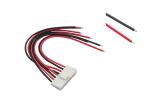 End Tinned 100mm 8 Pin 18AWG Industrial Wiring Harness