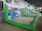 0.9mm Durable PVC Tarpaulin Inflatable Water Ball Parapet For Lake Or Pool