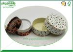 Colorful Printed Kraft Paper Tube Box Custom Stamping Logo For Gift Package