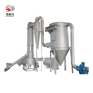 Wholesale SUS316L 1300kg/H Industrial Flash Dryer Cassava Drying Machine from china suppliers