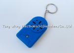 Fashion U shaped Music Keychain / key rings , music Sound keyring