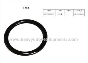 Wholesale HOWO Spare Parts O-ring part number AZ9981320077 for howo trucks from china suppliers