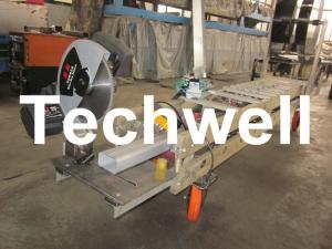 Wholesale Portable Downpipe Forming Machine for Copper 16 oz Rainwater Downpipe TW-PDP100 from china suppliers