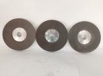 Diameter 126.9mm Flat Shaped Cbn Grinding Wheels For rapid edge