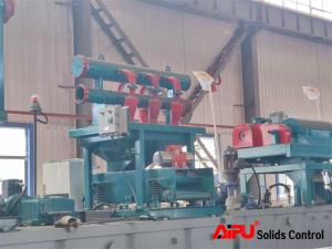 Wholesale Gas Drilling 320m3/H Drilling Mud Cleaner 8&quot; Outlet 0.4Mpa from china suppliers