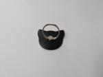 Cat Shape Rose Gold Matte Black Mobile Phone Holder Ring
