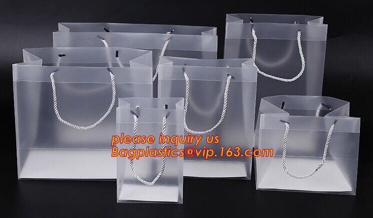 Wholesale Die Cut Handle Eco-Friendly Custom Design Shopping Gravure Printing Groceries Plastic Bags With Logo bagease