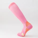 Custom Professional Nylon Knee High Compression Sport Socks