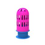 High Polish Injection Mold Plastic Household Products Shell / Cover Pin Point