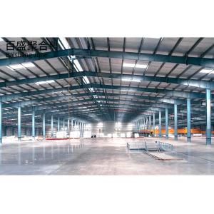 Wholesale Large Span Light Weight Steel Frame Prefabricated Warehouse for Office Hotel or Stock from china suppliers