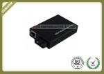 Compact Size Fiber Optic Media Converter 100 / 1000 Base - T To 100 / 1000 Base