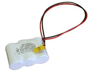 Wholesale Emergency Lighting Nicd Battery Packs D4000 3.6V D4000 High Teerature from china suppliers