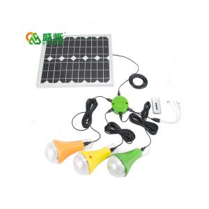 Wholesale Power Source Plastic Solar Light Kits 3500K 3pcs*3W For Bright Illumination from china suppliers