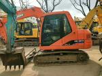 2014 Year 8 Ton Used Doosan Excavator DH80GO 400mm Shoe Size 3247h Working Hours