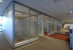 Wholesale Modern Office Space Partitions / Building Aluminium Frame Free Standing Office Partitions from china suppliers