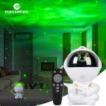 Bedroom Decor Space Star Projector 86x76x125mm Remote Control