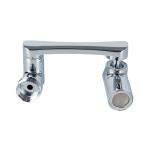 2024 Newest Shining Brass Stainless Steel Micro Nano Bubble Nozzle For Kitchen