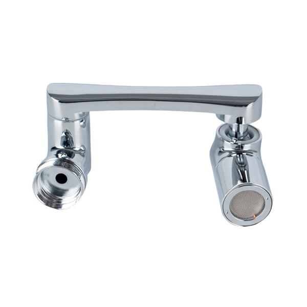 2024 Newest Shining Brass Stainless Steel Micro Nano Bubble Nozzle For Kitchen