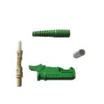 E2000APC Fiber Optic Accessories Connector 50dB Telecomunication Class