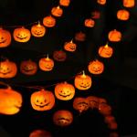 Halloween Party String Lights Pumpkin Decorative Festive Lights Battery Operated