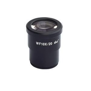 Wholesale high eye point eye piece HWF10X wide field view 20mm for sereo microscope from china suppliers