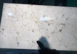Thin 1mm Marble Laminated Glass Plates High Humidity Resistance