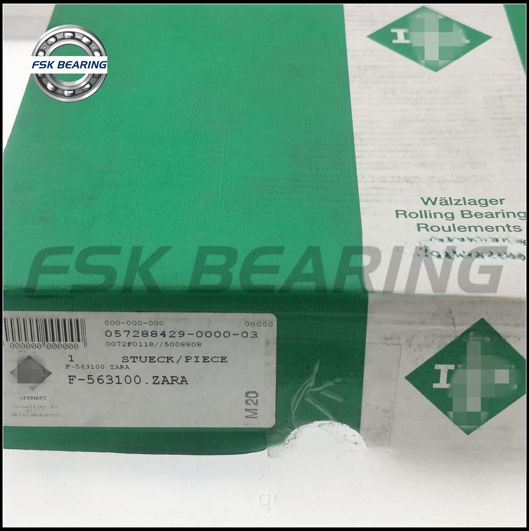 Chrome Steel GCR15 F-563100 Press Thrust Combination Ball Bearing
