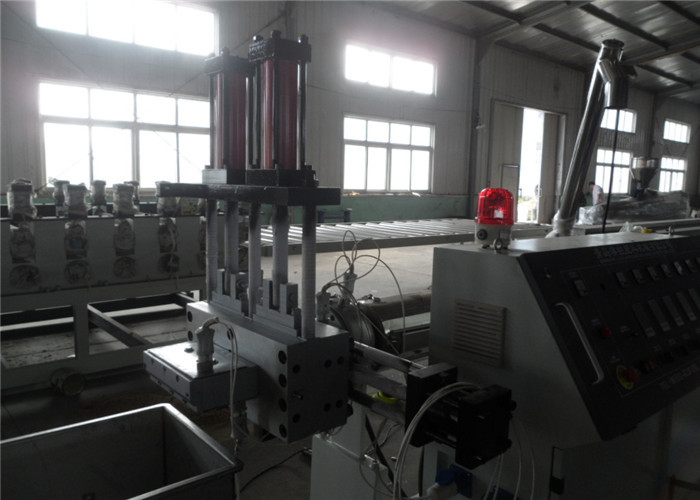 Recycled Plastic Granules Machine / Plastic Granule Making Machine PP PE Film Recycling