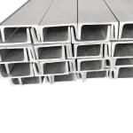 2507 Industrial U Shaped Steel Channel alkali resistance 50mm Thickness