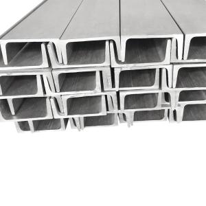 Wholesale 2507 Industrial U Shaped Steel Channel alkali resistance 50mm Thickness from china suppliers