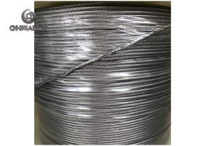 Wholesale Outside Diameter 2.7mm Nichrome Alloy For Resistance Ceramic Pad Heaters Stranded Heating Wire from china suppliers