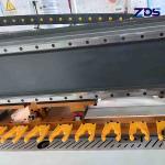 24kw Linearly Arranged Tool CNC Plywood Cutting Machine For Woodworking