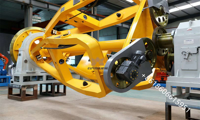 Advanced Electronic Control System 1600/1+3 Planetary Laying Up Machine For Power Cable