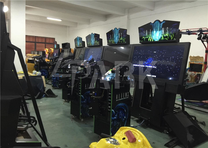 Epark Aliens Paradise Amusement Shooting Arcade Machines for Adult