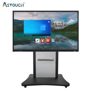Wholesale OEM / ODM Large Interactive Touch Screen Smart Board 86 Inch from china suppliers