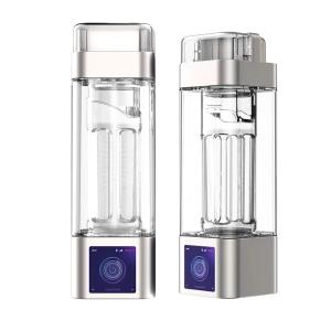 Wholesale PEM Electrolyzer Hydrogen Water Purifier Bottle With Filter Hydrogen Water Maker 2000 - 9000 ppb from china suppliers