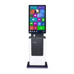 Standing Restaurant Ordering Kiosk