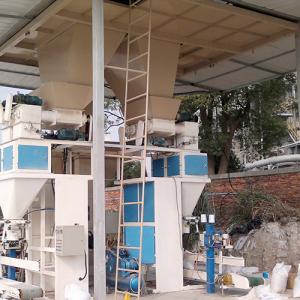 Wholesale 4000*1100*3500mm 6 Load Cell Semi Automatic Auger Dosing System from china suppliers