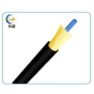 Wholesale Indoor Single Core Tight Buffered Single Mode Fiber Optic Cable GJFJV Aramid Yarn from china suppliers