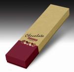 Pantone Color Square Corrugated Paper Gift Box Packaging ISO9001