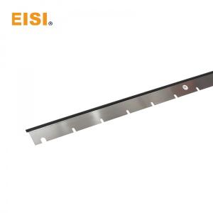 Wholesale Heidelberg CD102 Wash Up Blade 1090X57X0.50mm 11 U Holes 10 PCS/Carton from china suppliers