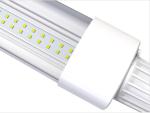 Industrial LED Tri Proof Lighting 2ft 20W 160LPW Efficiency DALI Dimming Anti