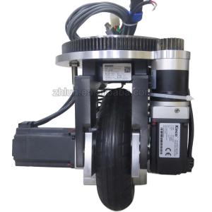 Wholesale 1000KG AGV Steering Drive Wheel DC24V Servo Motor Wheel With Shock Absorber from china suppliers