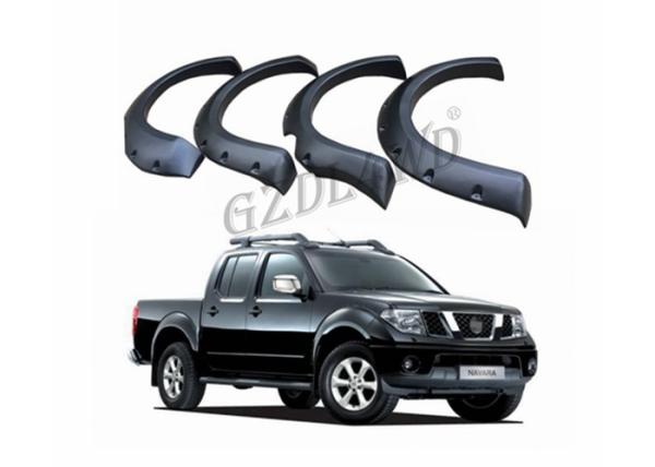 Wide Extended Pocket Wheel Arch Fender Flares For Nissan Navara D40 Truck