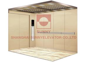 Wholesale VVVF Precise Control 5000kg 1.0m/S Safety Hospital Elevator Lift from china suppliers