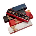 Custom Order Acceptable Paperboard Ramadan Dividers Chocolate Box Gift Packaging