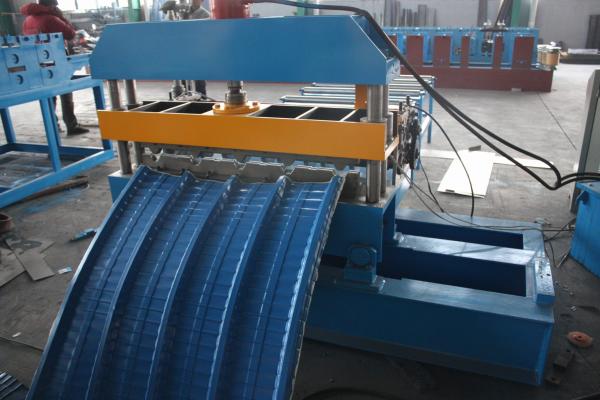 Arch Roof Panel Roll Forming Machine Hydraulic Bending Machine